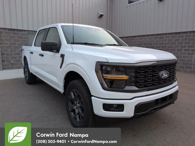 New 2026 Oxford White Ford STX image 1