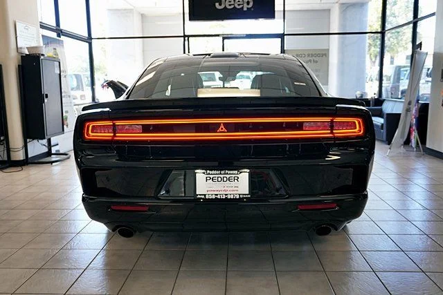 New 2026 Diamond Black Crystal Pearlcoat Dodge Scat Pack Plus image 7