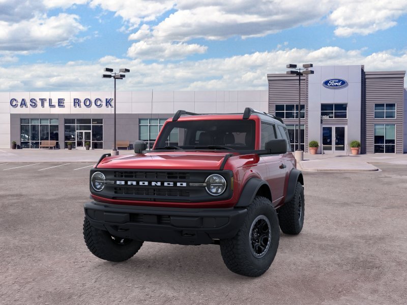 New 2026 Ruby Red Metallic Tinted Clearcoat Ford Base image 2