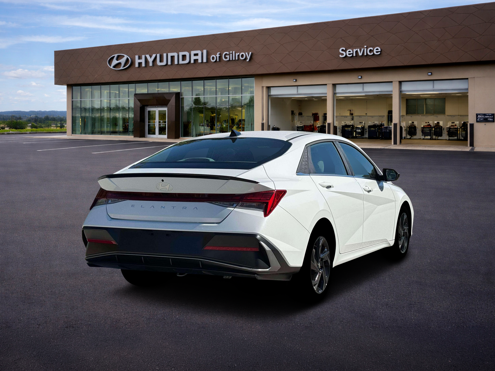 New 2026 White Hyundai SEL Sport Premium image 7