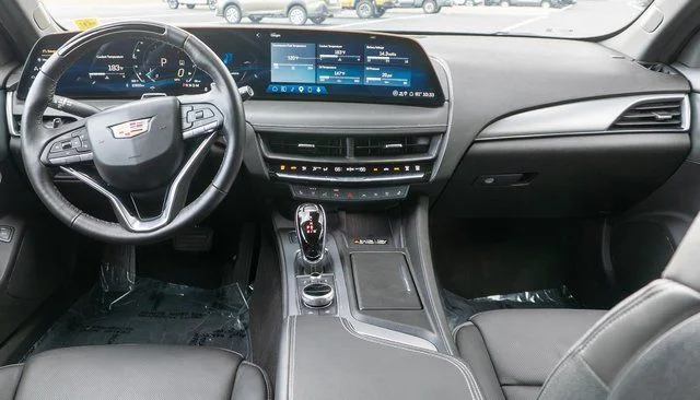 Used 2025 Black Cadillac Premium Luxury image 15
