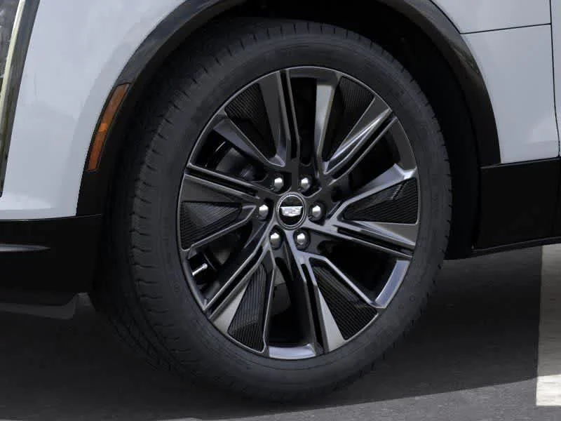 New 2027 Vibrant White Tricoat Cadillac Signature Sport image 9