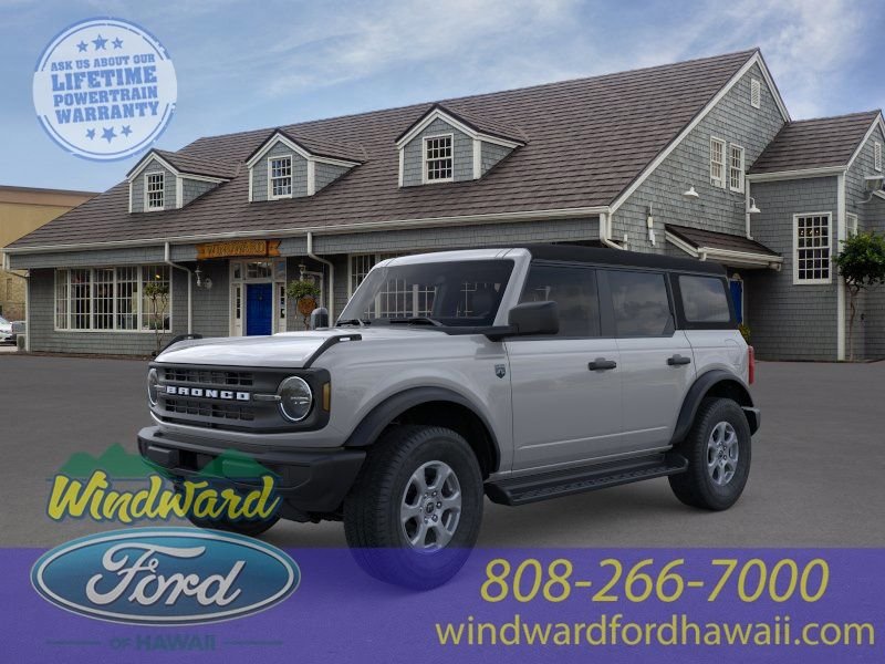 New 2026 Avalanche Gray Ford Big Bend image 1