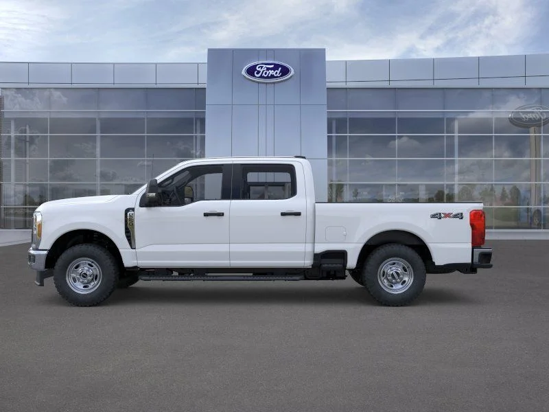 New 2026 Oxford White Ford F-250® XL image 3