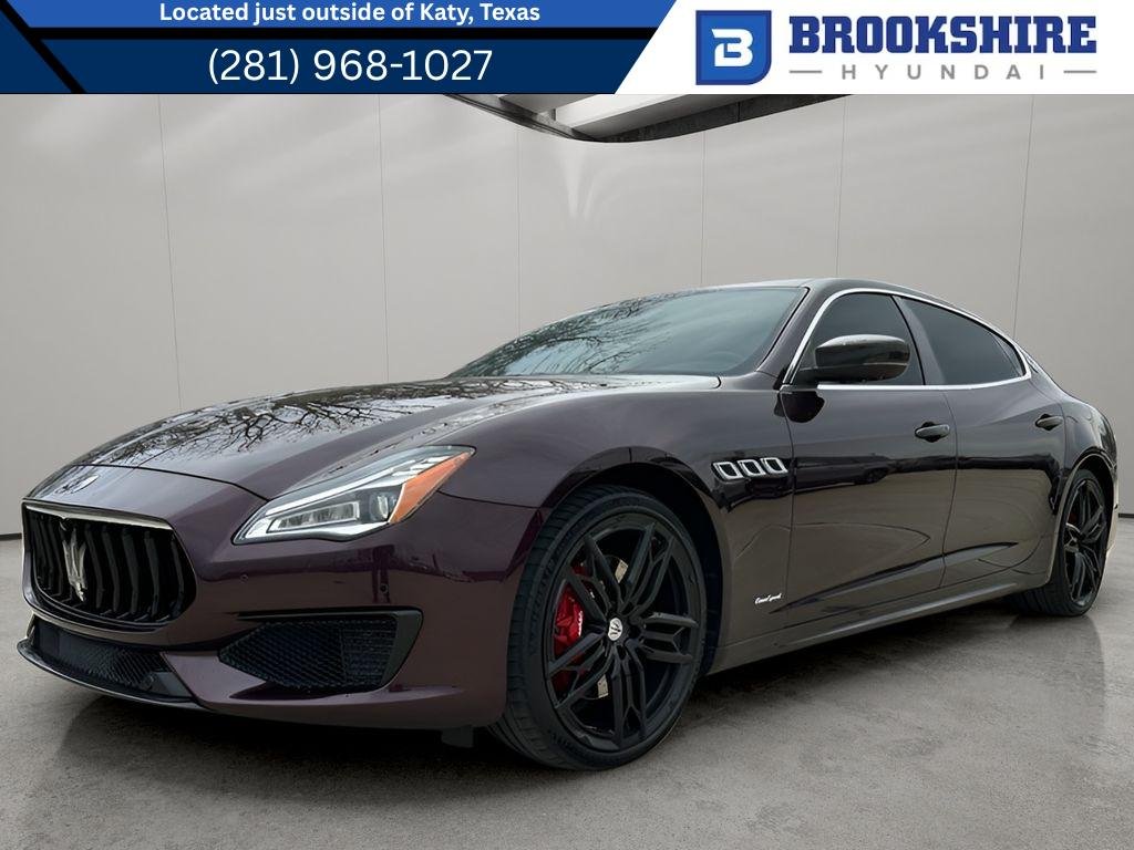 2021 Maserati Quattroporte S GranSport's photo