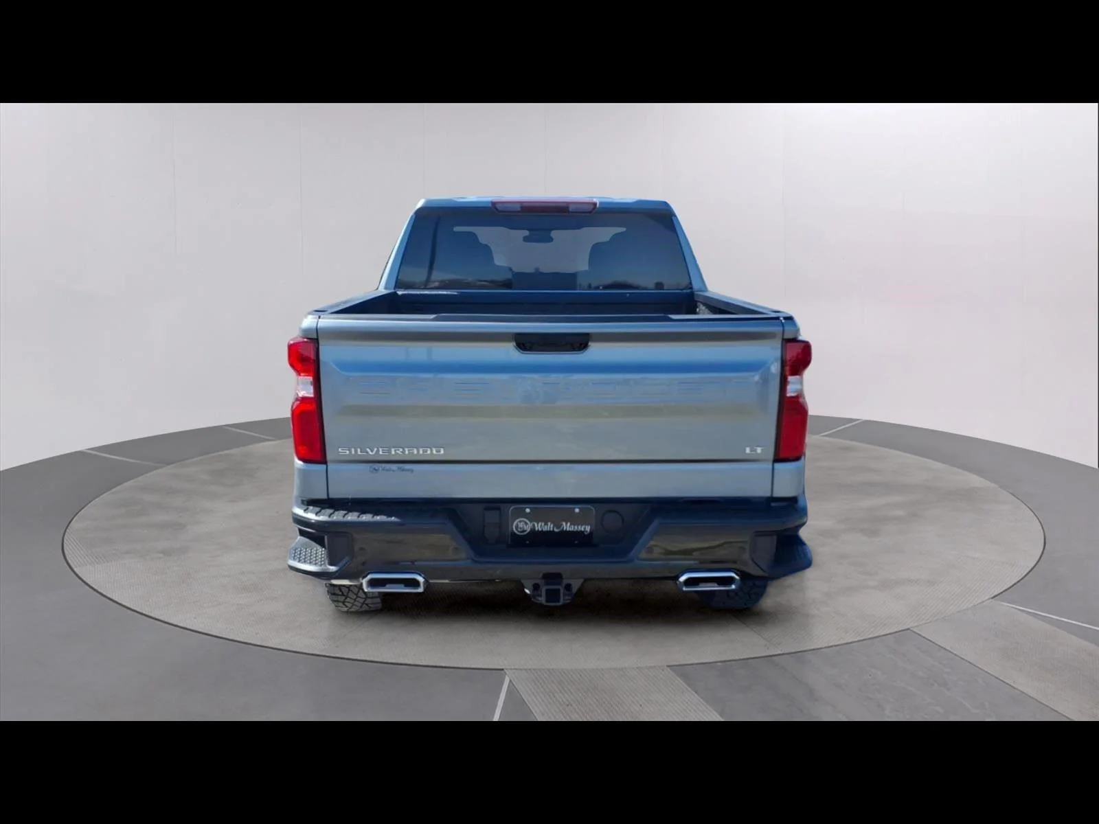 New 2026 Sterling Gray Metallic Chevrolet LT Trail Boss image 4