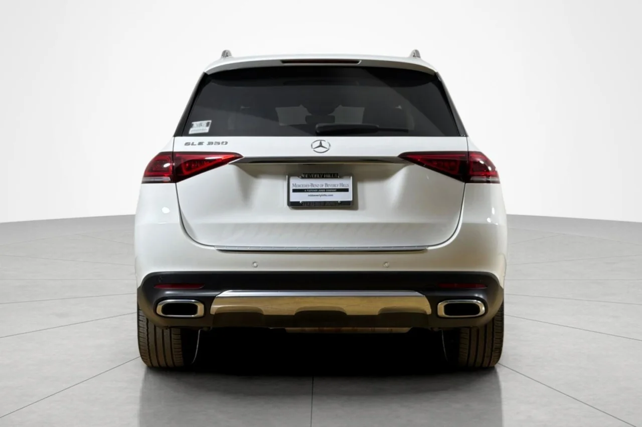 Used 2022 Polar White Mercedes-Benz GLE 350 image 4