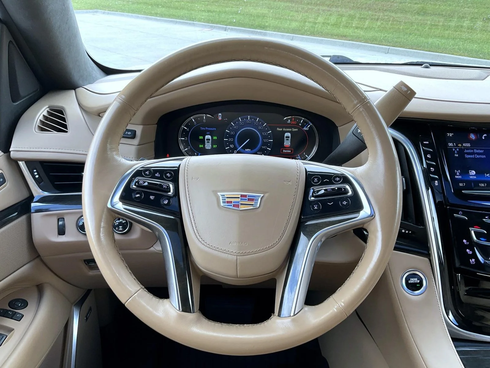 Used 2020 White Cadillac Platinum Edition image 11