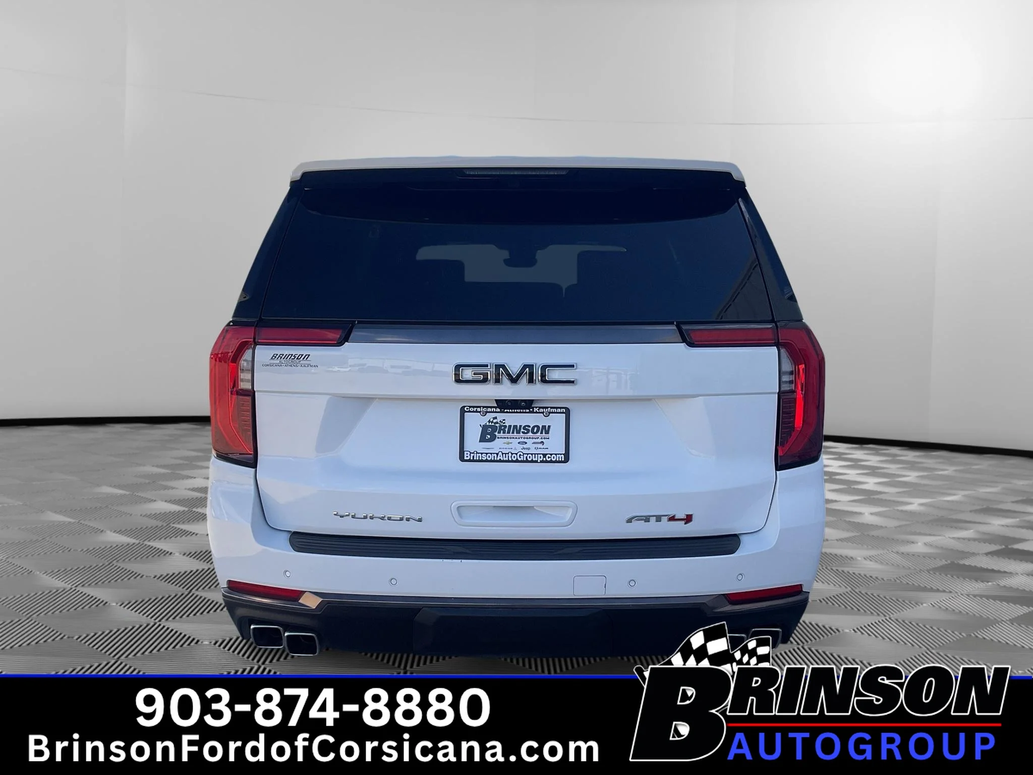Used 2025 Summit White GMC AT4 Ultimate image 6