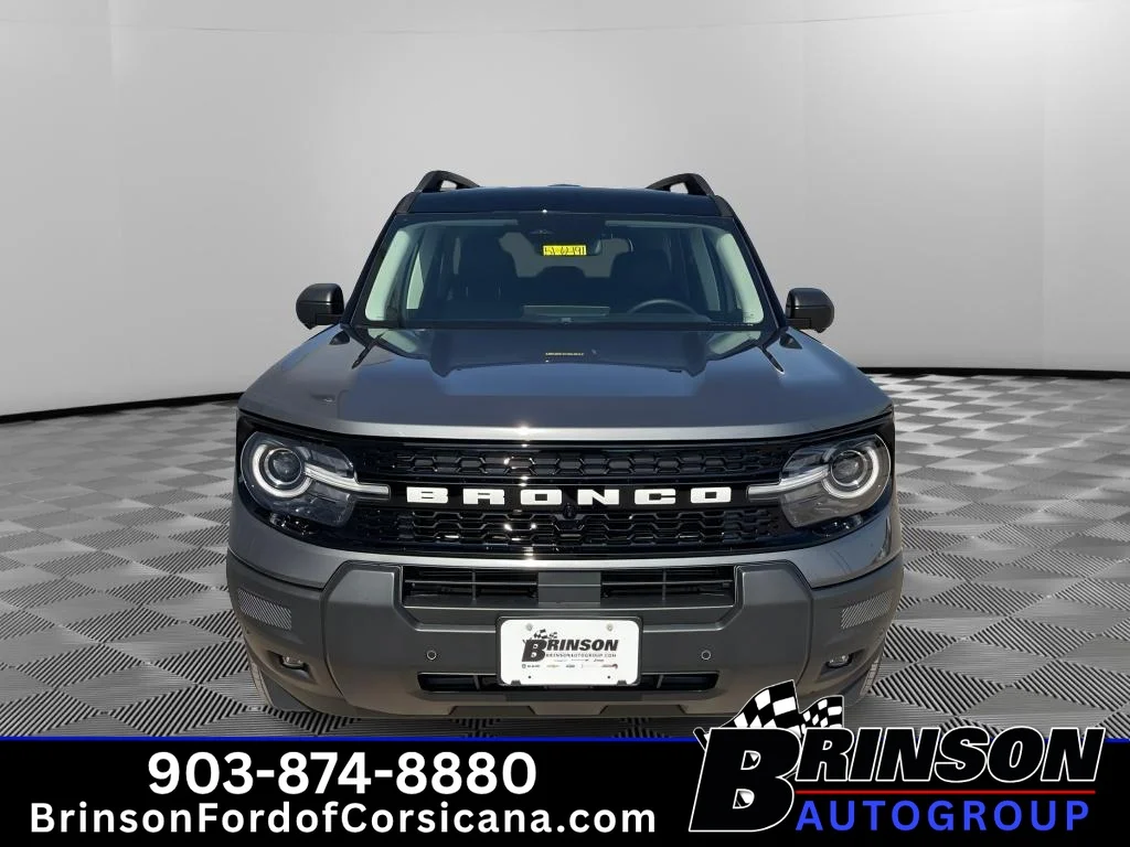 New 2026 Carbonized Gray Metallic Ford Outer Banks® image 2