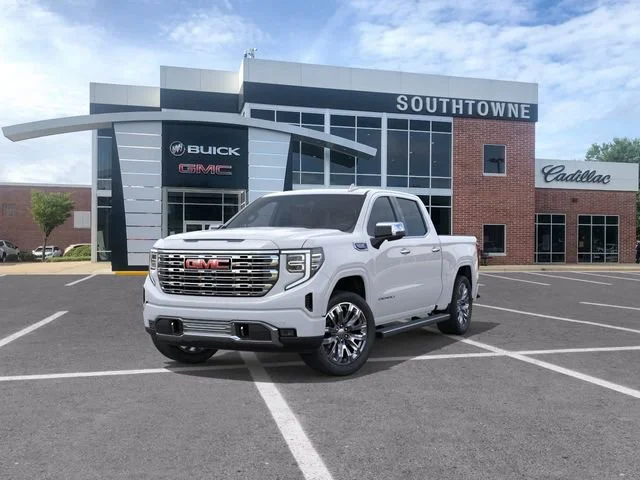 New 2026 Glacier White Tricoat GMC Denali image 7