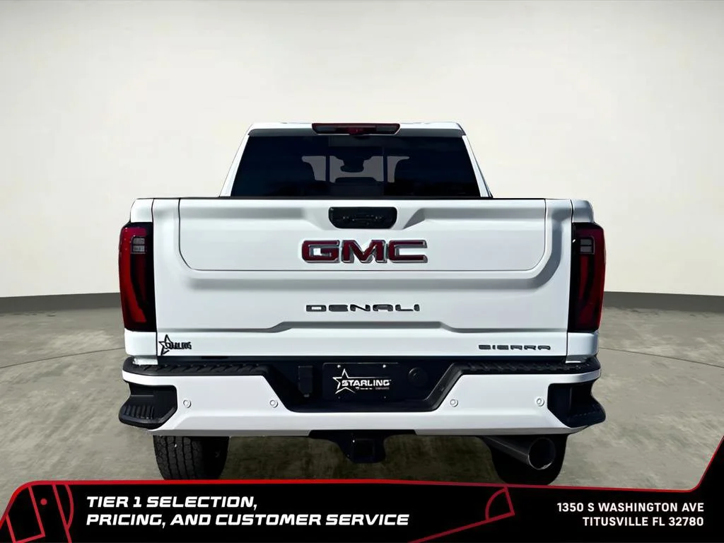 New 2026 Summit White GMC Denali image 4