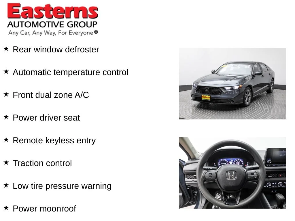 Used 2024 Gray Honda EX image 11