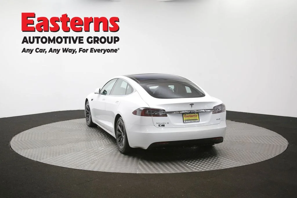 Used 2018 White Tesla 100D image 61