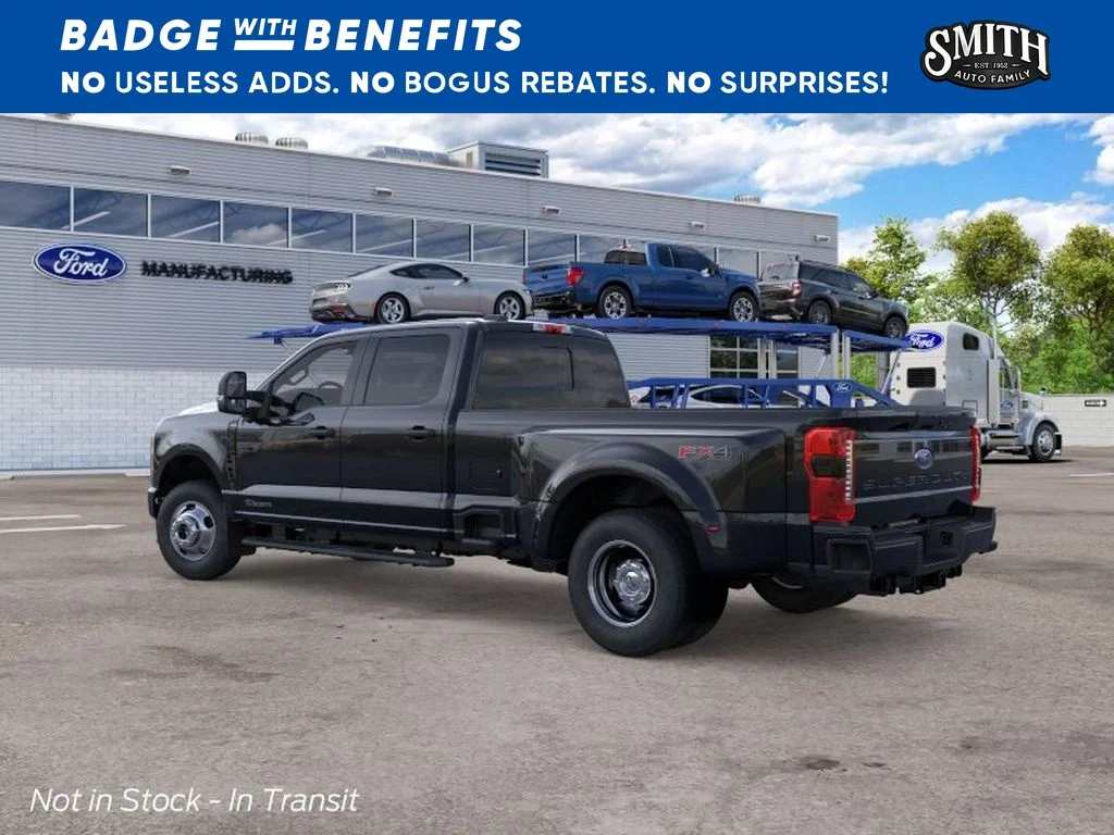 New 2026 Agate Black Metallic Ford F-350® XL image 5