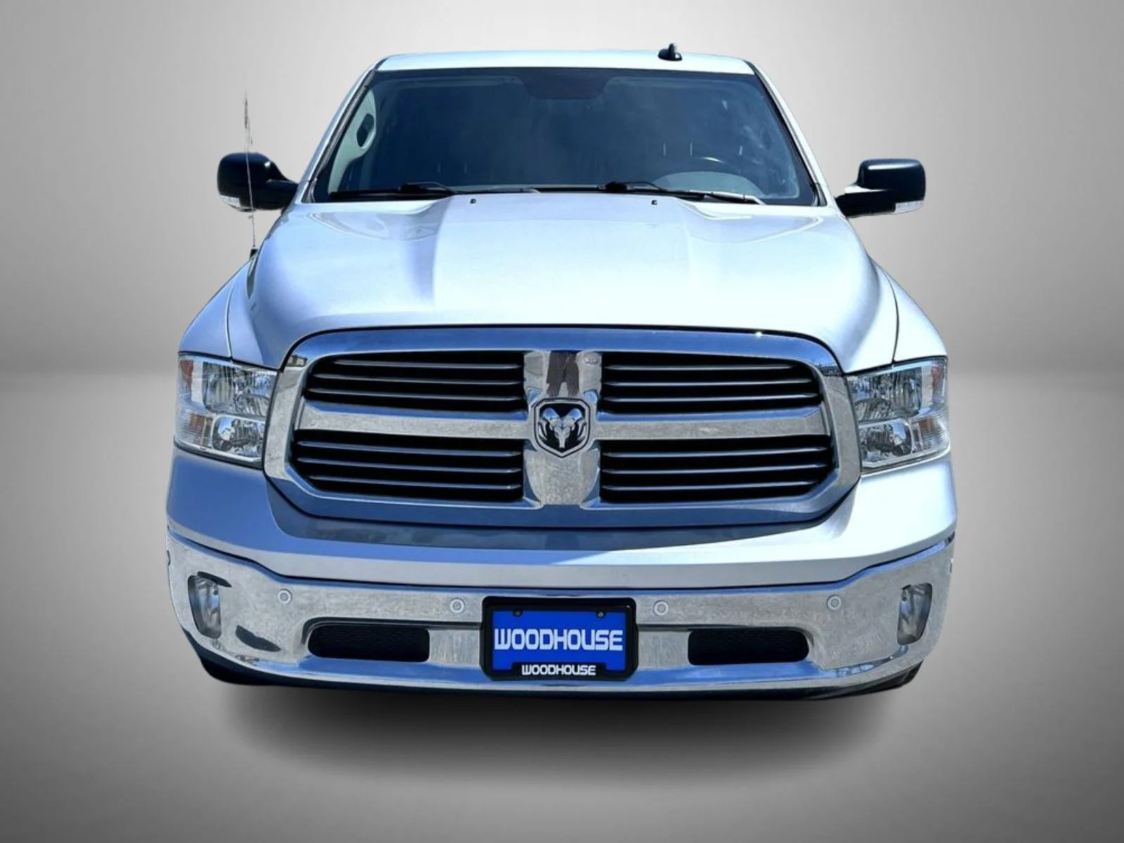 Used 2017 Silver Ram Big Horn image 2