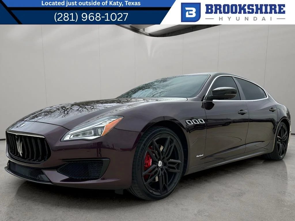 Used 2021 Rosso Folgore Metallic Maserati Ghibli S GranSport image 1