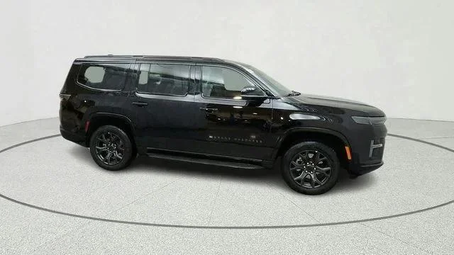 New 2026 High Gloss Black Exterior Paint Jeep Grand Wagoneer image 11