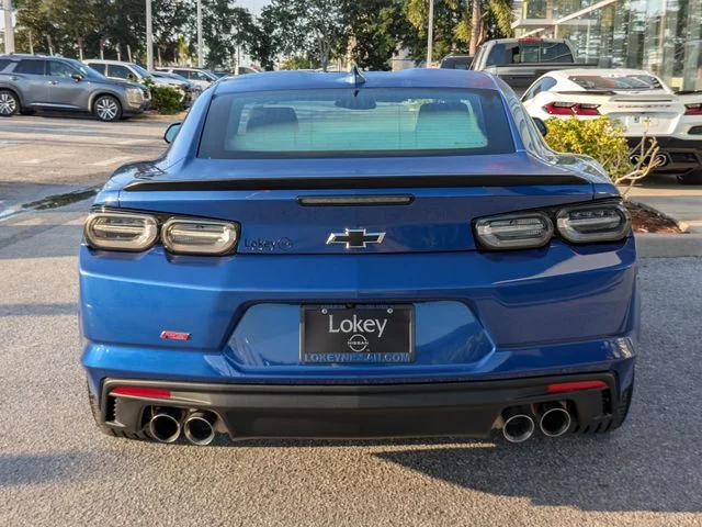 Used 2024 Blue Chevrolet 1LT image 5