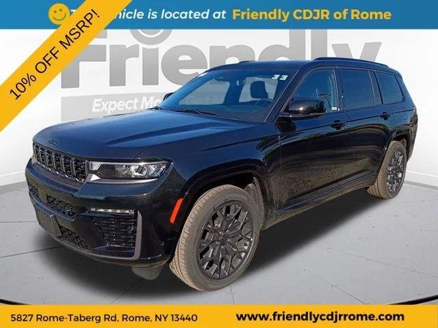 2026 Jeep Grand Cherokee L Summit