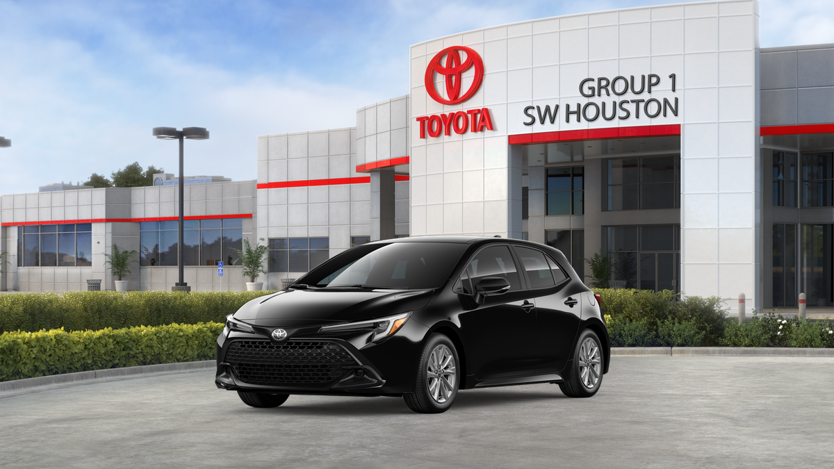 2026 Toyota Corolla Hatchback SE