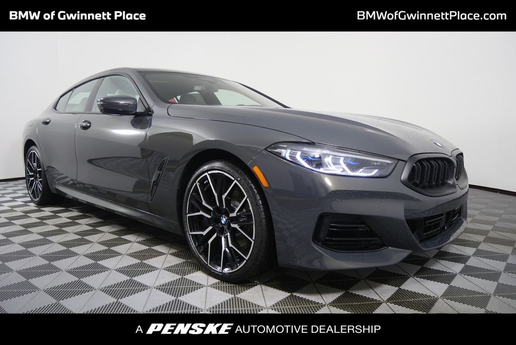 2026 BMW 8 Series 840i Gran Coupe's photo