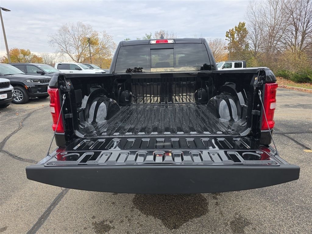New 2026 Diamond Black Crystal Pearl-Coat Exterior Paint RAM Big Horn/Lone Star image 12
