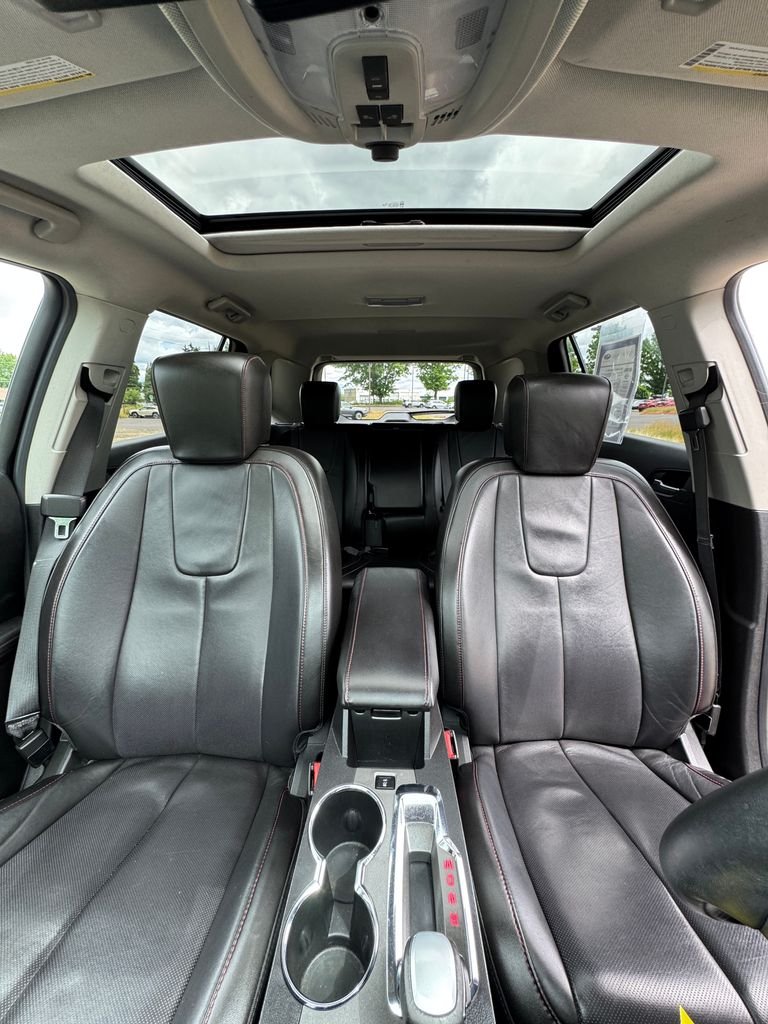 Used 2013 Crystal Red Tintcoat GMC SLT-2 image 24