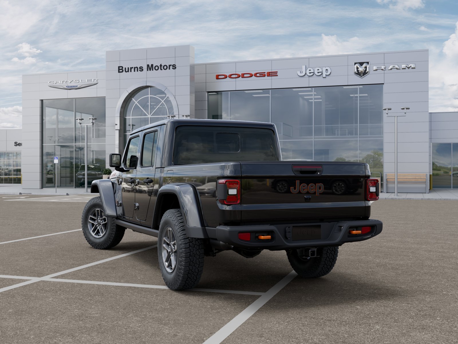 New 2026 Black Clearcoat Jeep Mojave image 29