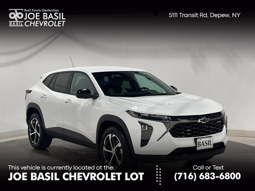 Pre-Owned 2024 Chevrolet Trax 1RS SUV in Depew #26Z3699TU | Joe