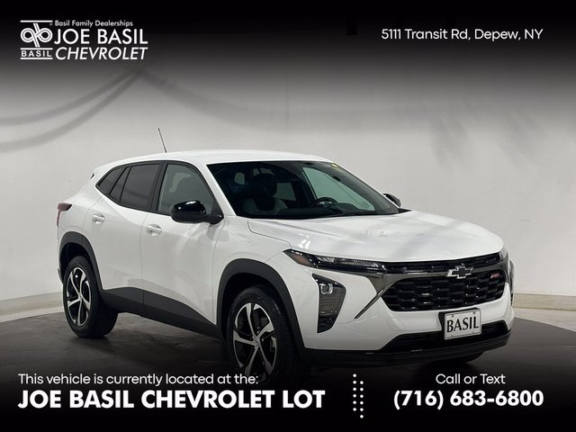 Pre-Owned 2024 Chevrolet Trax 1RS SUV in Depew #26Z3699TU | Joe