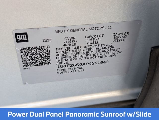 Used 2023 Silver Chevrolet Premier image 30