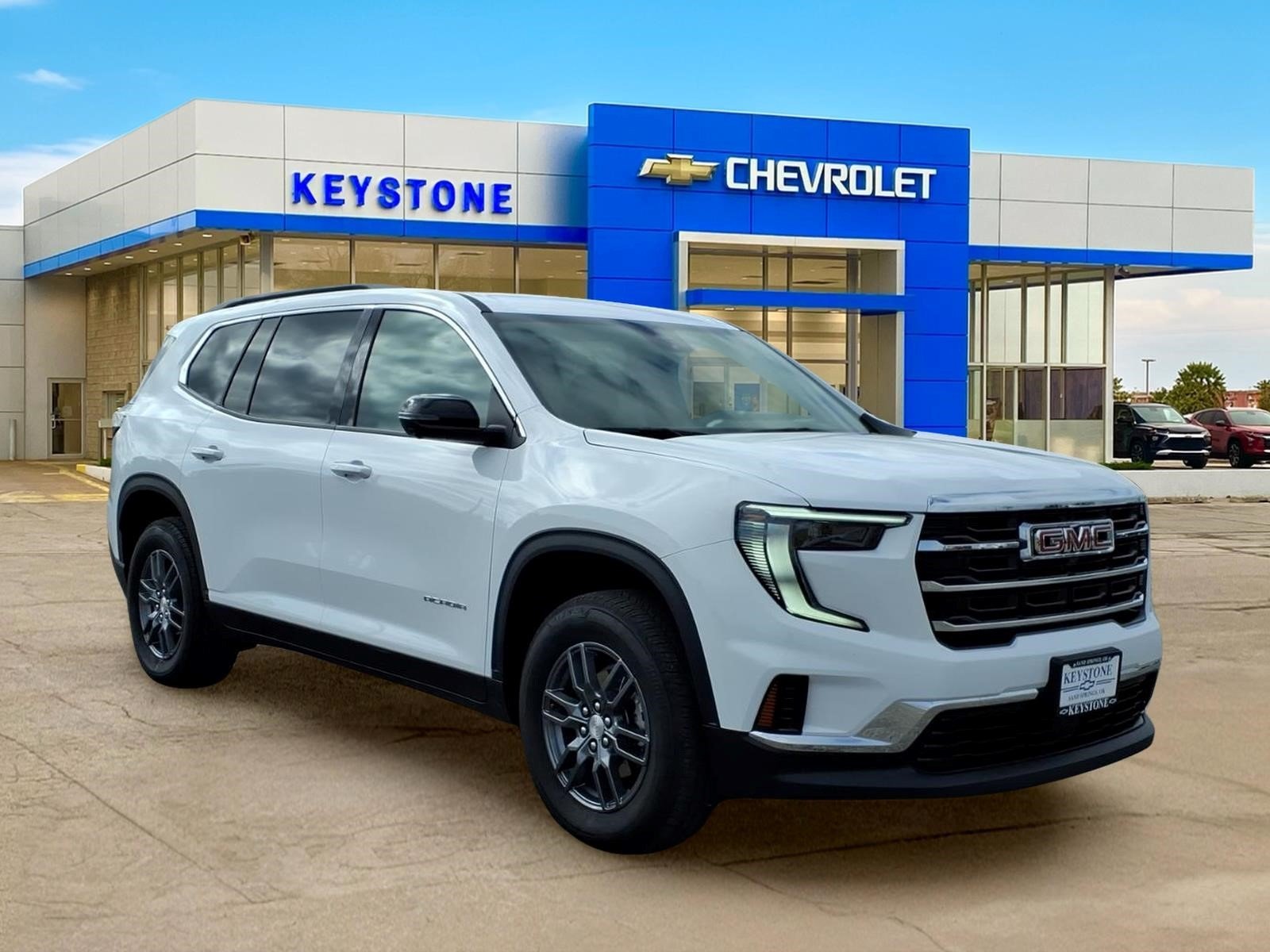 2026 GMC Acadia