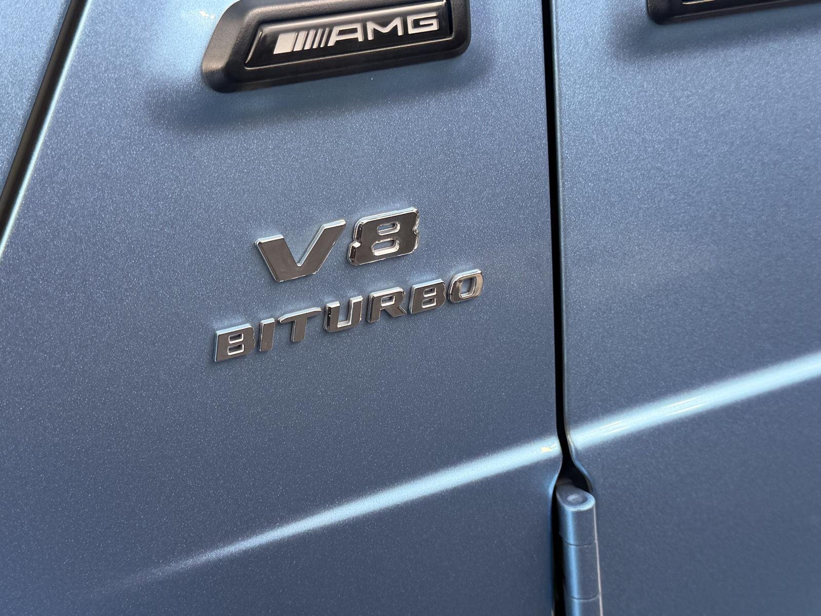 Used 2020 Iridium Silver Metallic Mercedes-Benz AMG® G 63 image 20