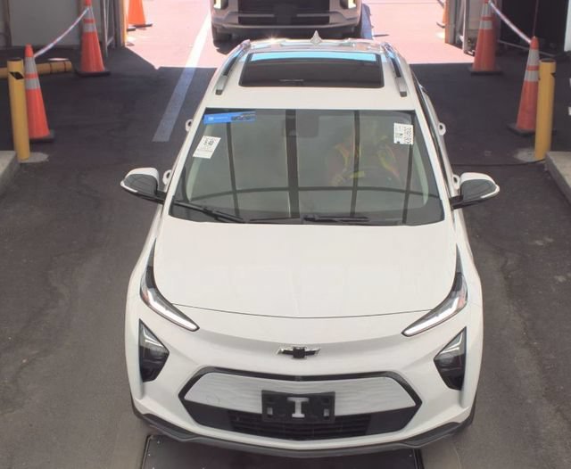 Used 2023 Chevrolet Bolt EUV Premier with VIN 1G1FZ6S07P4103203 for sale in Friendswood, TX