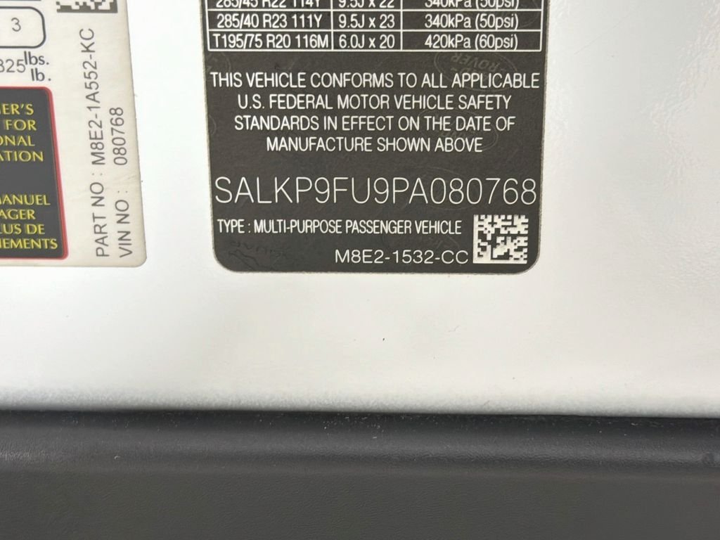 Certified Used 2023 Silver Land Rover SE image 35