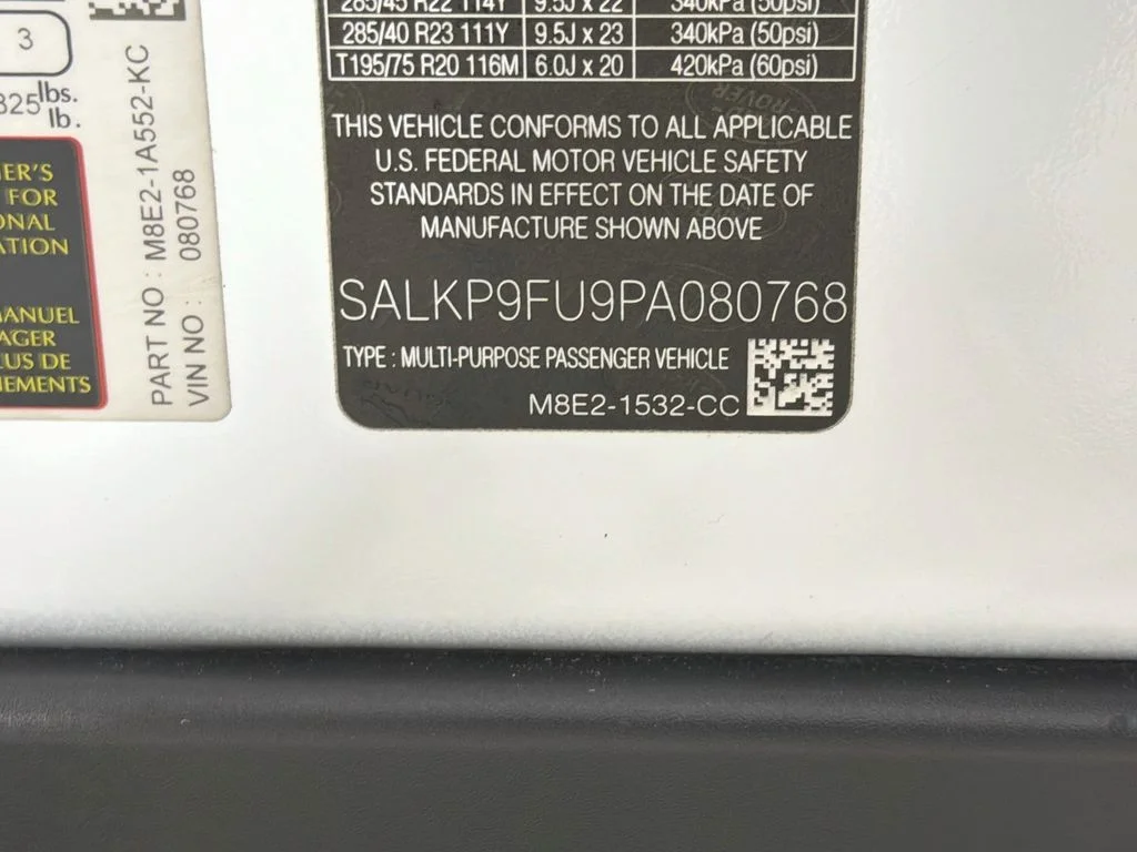 Certified Used 2023 Silver Land Rover SE image 35