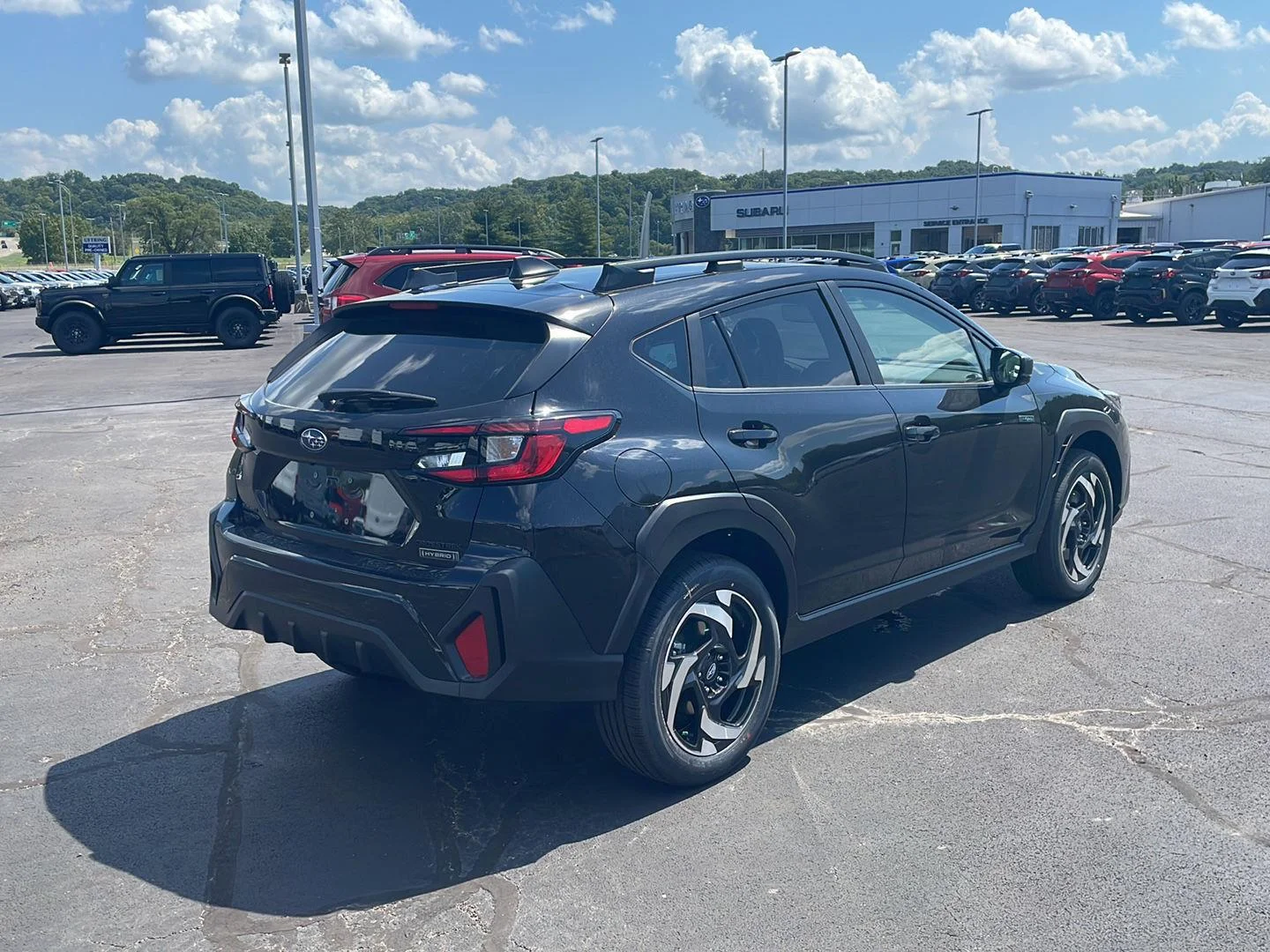 New 2026 Crystal Black Silica Subaru Limited Hybrid image 5