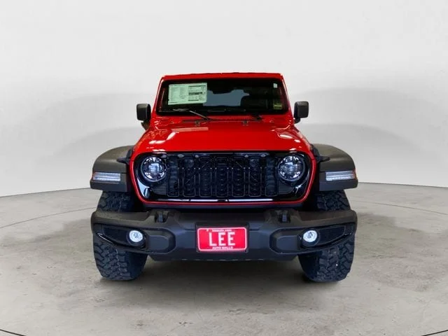 New 2026 Firecracker Red Jeep 2-DOOR WILLYS image 9