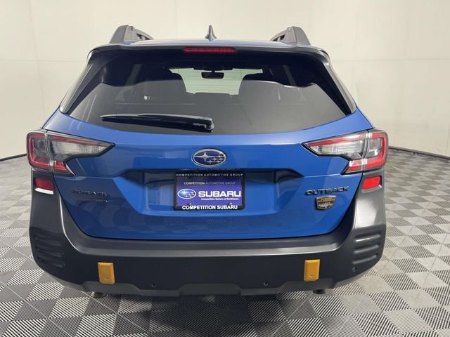 Certified Used 2024 Blue Subaru Wilderness image 9