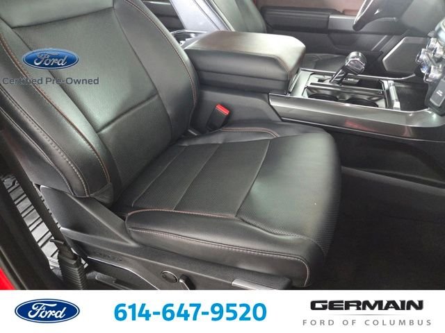 Certified Used 2023 Race Red Ford Lariat image 31