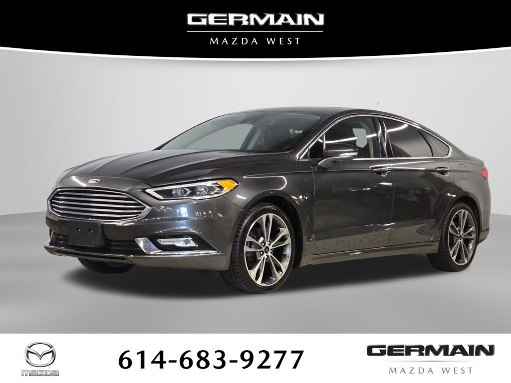 2017 Ford Fusion Titanium FWD's photo