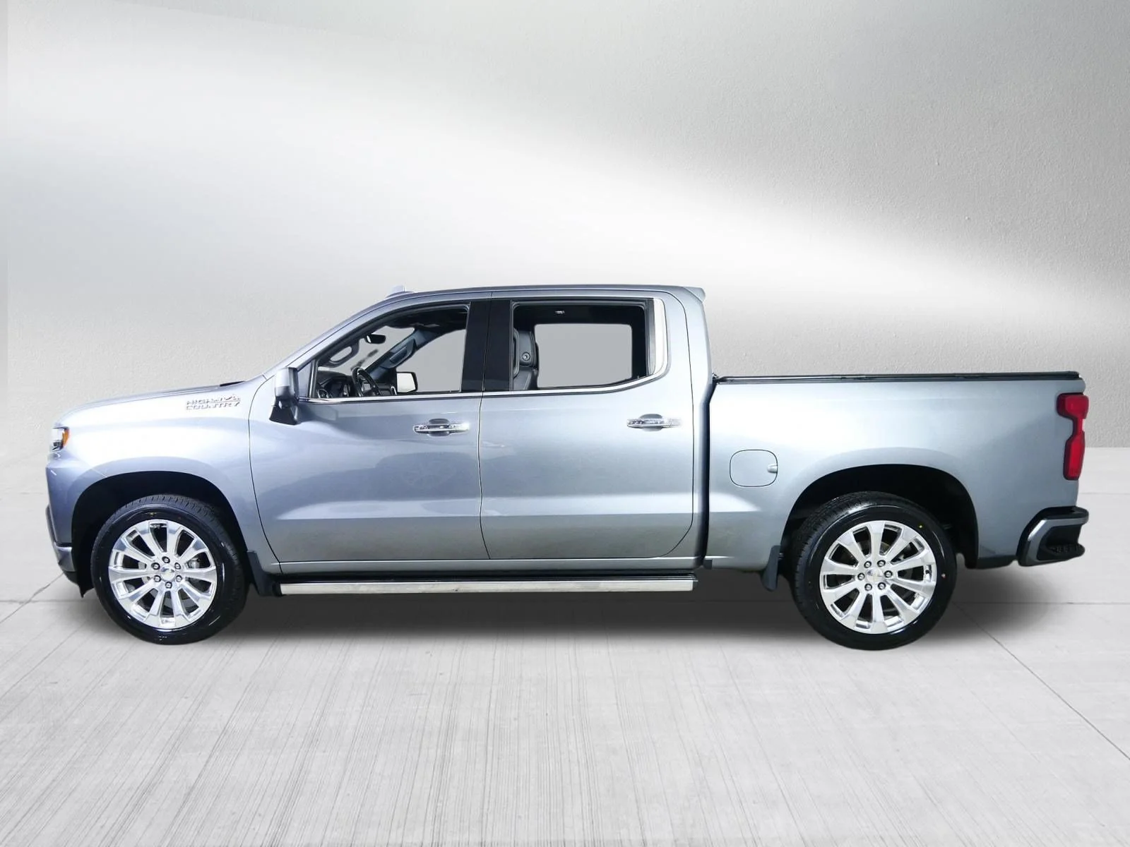 Used 2021 Satin Steel Metallic Chevrolet High Country image 4