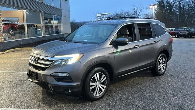 Used 2016 Honda Pilot EX-L with VIN 5FNYF6H7XGB086077 for sale in Whitehall, OH