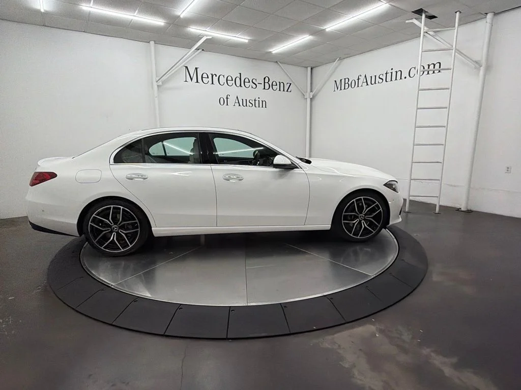 New 2026 White Mercedes-Benz C 300 image 8