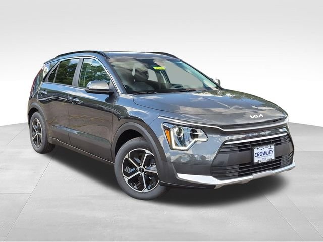 New 2026 Interstellar Gray Kia LX image 1