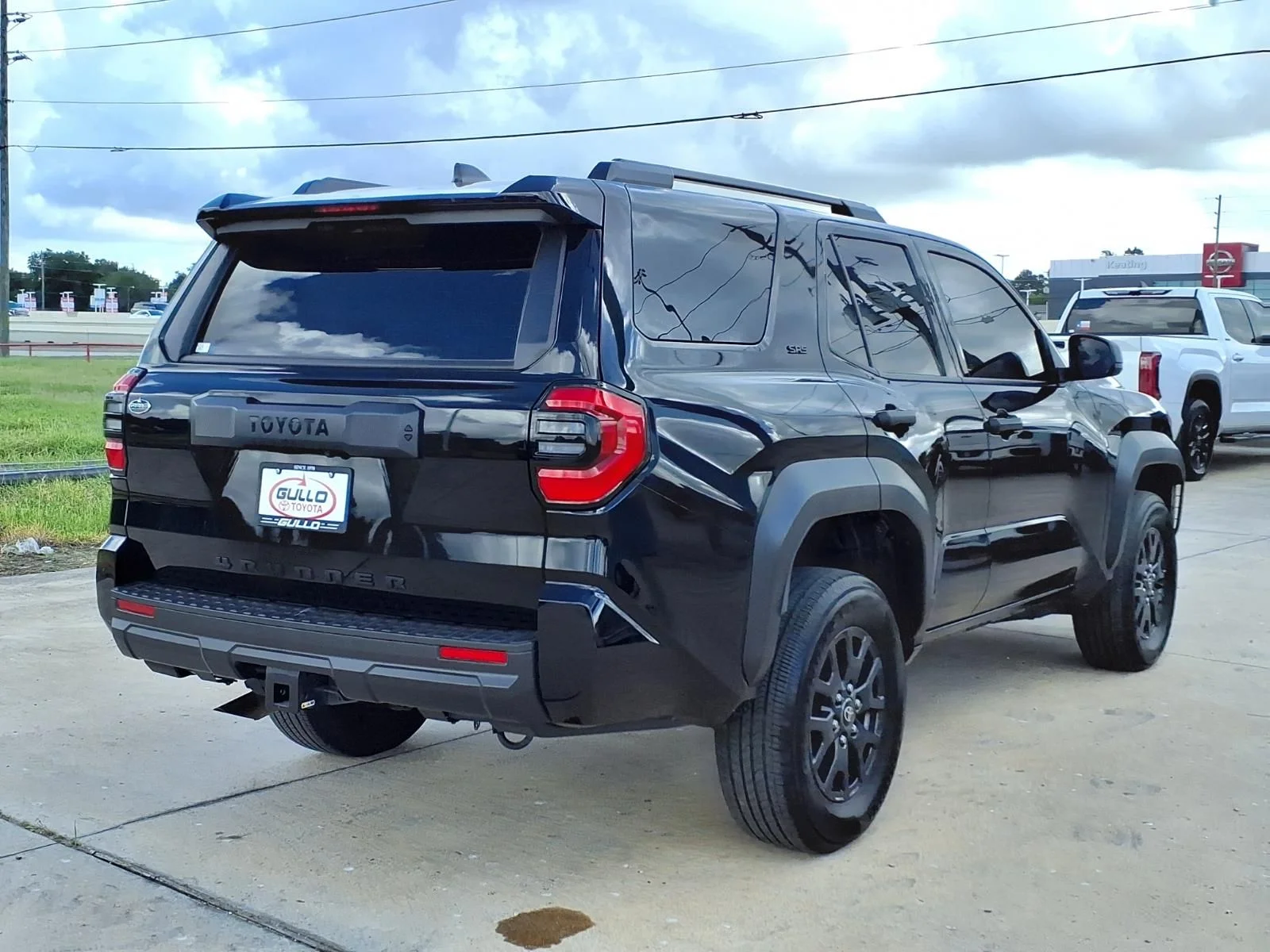 Certified Used 2025 Black Toyota SR5 image 6