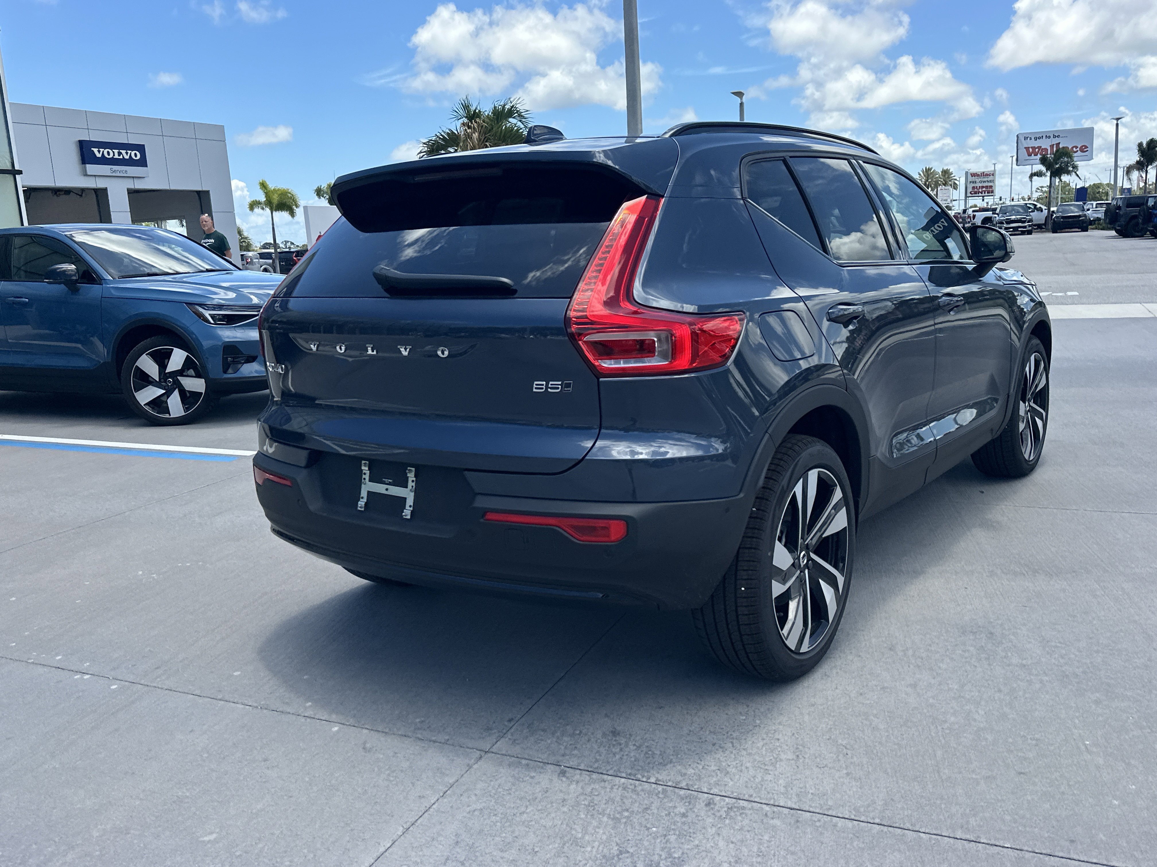 New 2026 Denim Blue Volvo Plus image 7