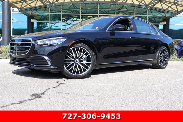 2025 Mercedes-Benz S-Class S 500