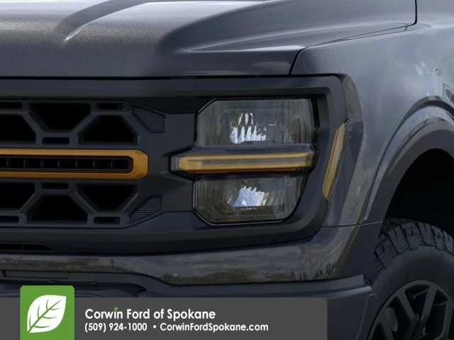 New 2026 Agate Black Metallic Ford Tremor image 18